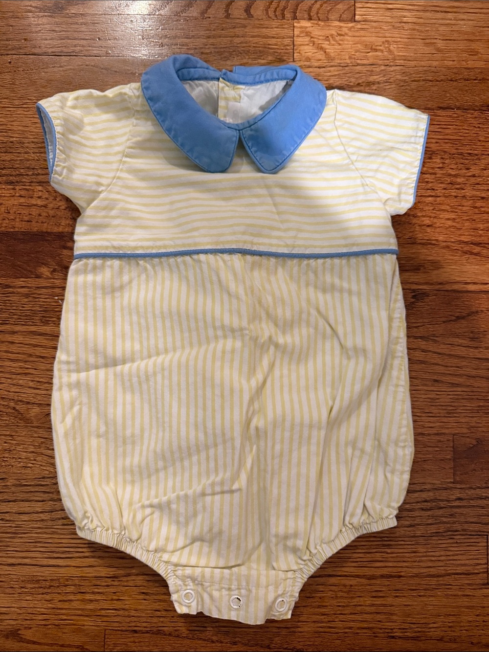 Dondolo Yellow Stripe Baby Bubble 18M